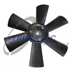 Ανεμιστήρας (Φτερωτή Βεντιλατέρ) Ψυγείου Κινητήρα Χωρίς A/C  W201 Mercedes Benz