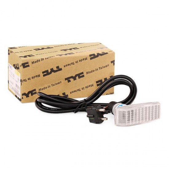 Πλευρικό Φλας Φτερού Δεξιά & Αριστερά (Διαφανές) W202 Mercedes Benz