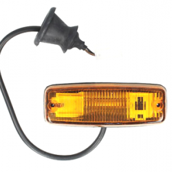 Πλευρικό Φλας Φτερού Άνω Αριστερά (Πορτοκαλί) 814 Mercedes Benz