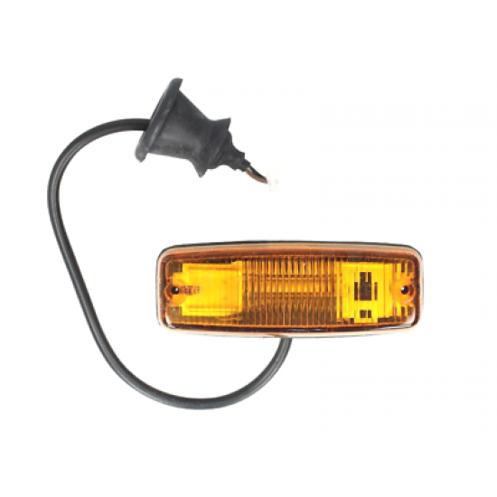 Πλευρικό Φλας Φτερού Άνω Αριστερά (Πορτοκαλί) 814 Mercedes Benz