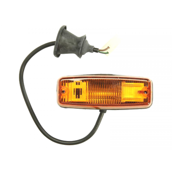 Πλευρικό Φλας Φτερού Άνω Δεξιά (Πορτοκαλί) 814 Mercedes Benz