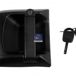 Λαβή Πόρτας Εξωτερική Αριστερά Με Κλειδί MAN 