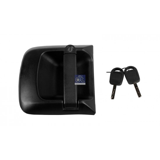 Λαβή Πόρτας Εξωτερική Αριστερά Με Κλειδί MAN 