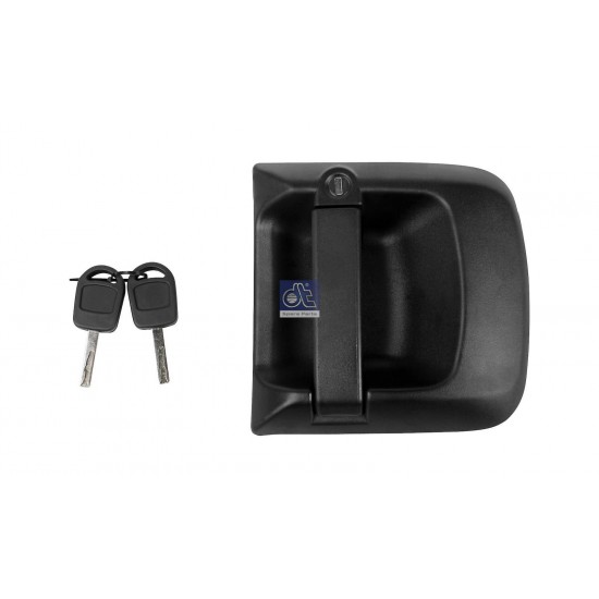 Χερούλι Πόρτας Εξωτερικό Δεξιά Με Κλειδί MAN