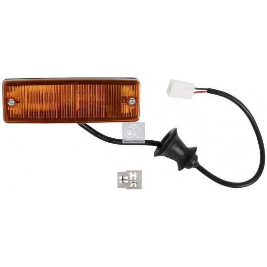 Πλευρικό Φλας Στο Σκαλοπάτι Δεξιά (Πορτοκαλί) Actros Mercedes Benz