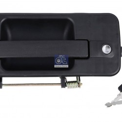 Χερούλι Πόρτας Εξωτερικό Αριστερά (Με Μύλο) Actros Mercedes Benz 