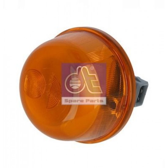 Πλευρικό Φλας Φτερού Στρόγγυλο Δεξιά & Αριστερά (Πορτοκαλί) Actros Mercedes Benz