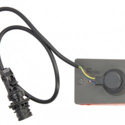 Πλευρικό Φλας Στο Σκαλοπάτι Δεξιά (Πορτοκαλί) Actros MP2 Mercedes Benz