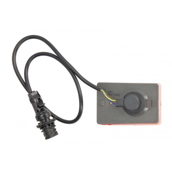 Πλευρικό Φλας Στο Σκαλοπάτι Δεξιά (Πορτοκαλί) Actros MP2 Mercedes Benz