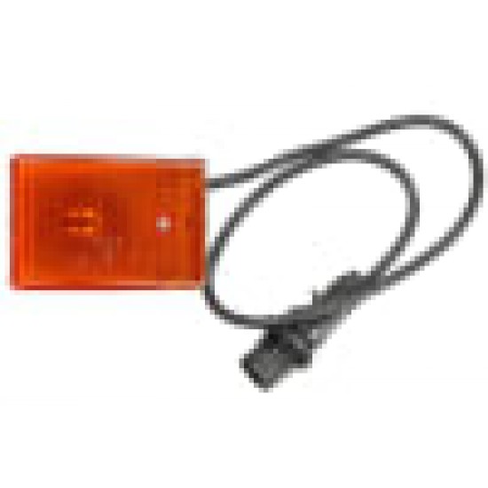 Πλευρικό Φλας Στο Σκαλοπάτι Δεξιά (Πορτοκαλί) Actros MP2 Mercedes Benz