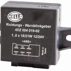 Ρελέ Φλας 12V - 24V 6 Επαφών