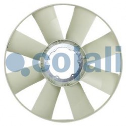 Ανεμιστήρας (Φτερωτή Βεντιλατέρ) Ψυγείου Κινητήρα Actros Mercedes Benz