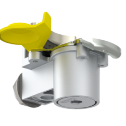 Κεφαλή ζεύξης με ενσωματωμένο φίλτρο (Χούφτα) Κίτρινη 24 X 1.5