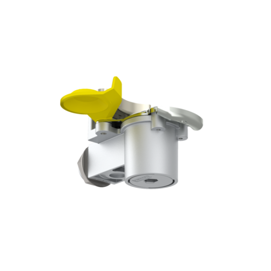 Κεφαλή ζεύξης με ενσωματωμένο φίλτρο (Χούφτα) Κίτρινη 24 X 1.5