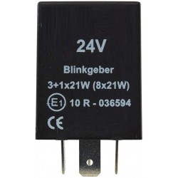 Ρελέ Φλας 24V 4 Επαφών 814 Mercedes Benz