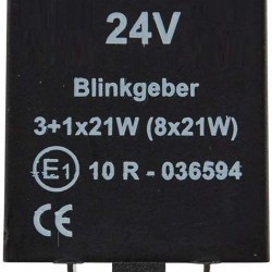 Ρελέ Φλας 24V 4 Επαφών 814 Mercedes Benz