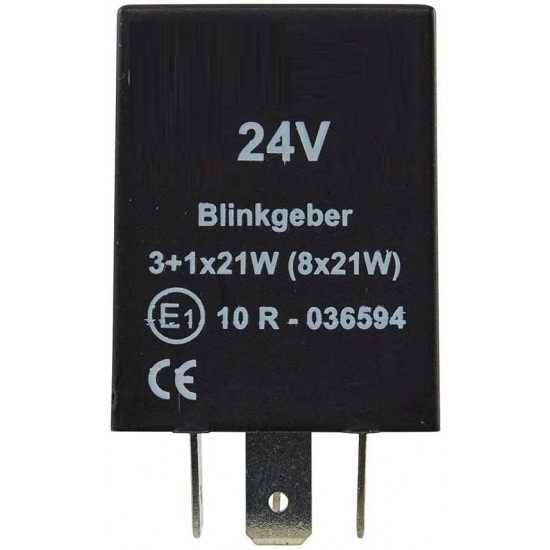 Ρελέ Φλας 24V 4 Επαφών 814 Mercedes Benz