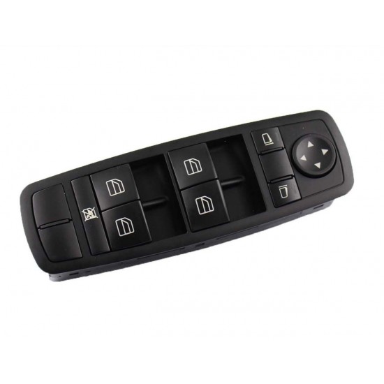 Ηλεκτρική Μονάδα Διακόπτη Παραθύρου Αριστερά (Μαύρο) W164 Mercedes Benz