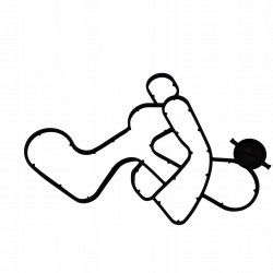 Φλάντζα Ψυγείου Λαδιού W213 Mercedes Benz