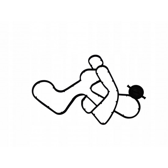 Φλάντζα Ψυγείου Λαδιού W213 Mercedes Benz