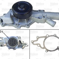 Αντλία νερού mercedes benz a class c class e class clc clk a6462000301 a6462001501