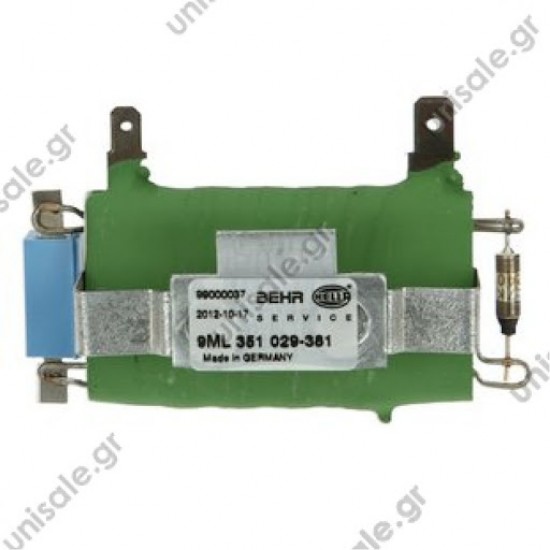 Αντίσταση καλοριφέρ mercedes benz a0018217860