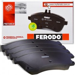 Τακάκια ferodo mercedes benz 0074208520