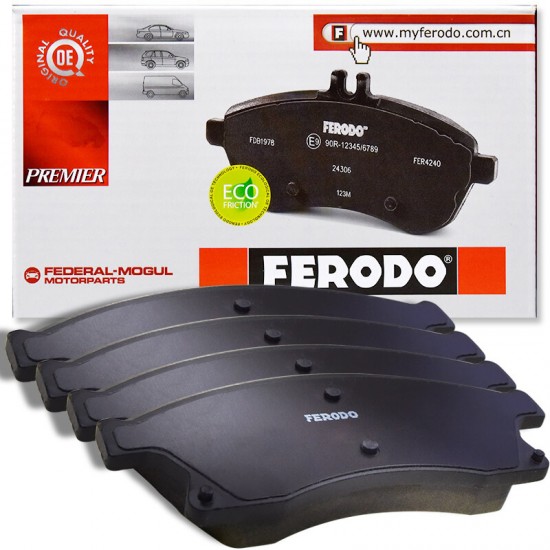 Τακάκια ferodo mercedes benz 0074208520