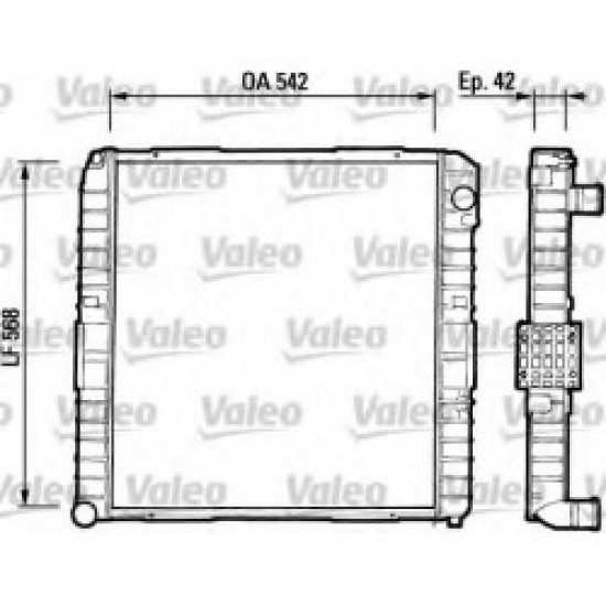 Ψυγείο Νερού Κινητήρα Iveco Eurocargo