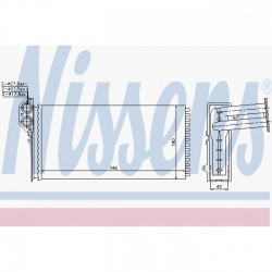 Ψυγείο Καλοριφέρ Sprinter Mercedes Benz