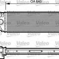 Ψυγείο Intercooler Sprinter Mercedes Benz