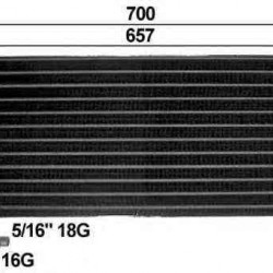 Συμπυκνωτής (Ψυγείο A/C) MAN 406/463