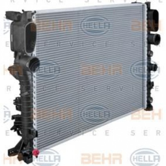 Ψυγείο Νερού Κινητήρα E-Class W211 Mercedes Benz