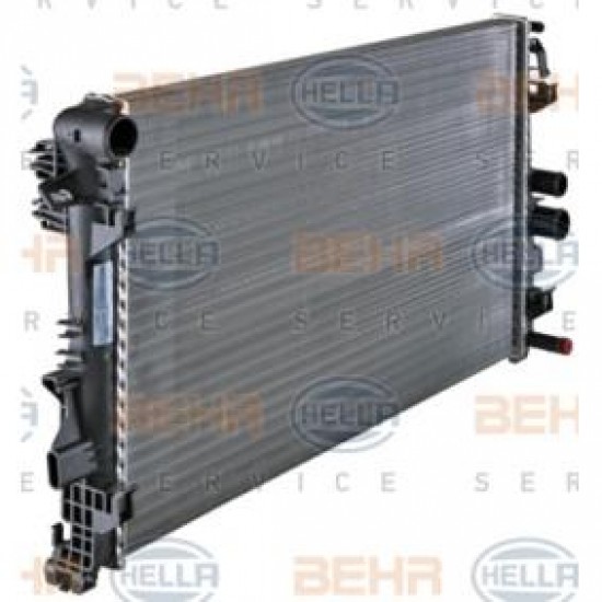 Ψυγείο Νερού Κινητήρα Vito W639 Mercedes Benz