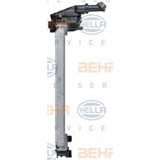 Ψυγείο Νερού Κινητήρα Atego Axor II 98-04 Mercedes Benz