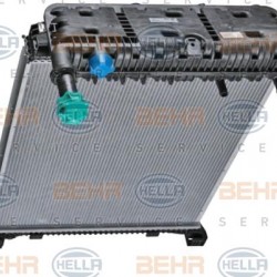 Ψυγείο Νερού Κινητήρα Atego Axor II 98-04 Mercedes Benz