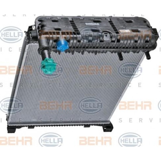 Ψυγείο Νερού Κινητήρα Atego Axor II 98-04 Mercedes Benz