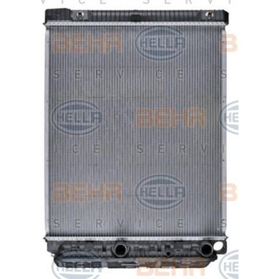 Ψυγείο Νερού Κινητήρα Atego Axor II 98-04 Mercedes Benz