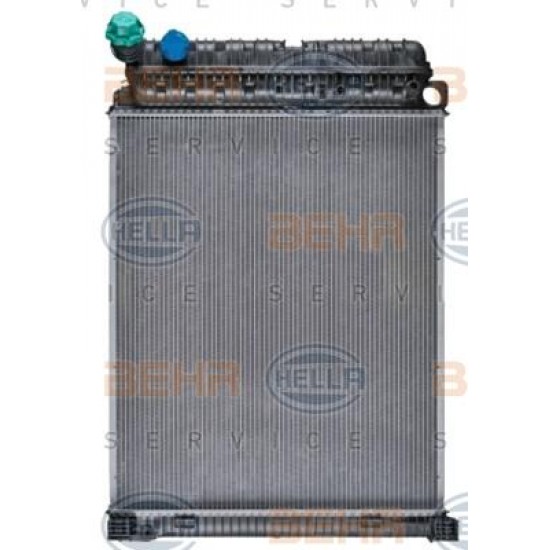 Ψυγείο Νερού Κινητήρα Atego Axor II 98-04 Mercedes Benz