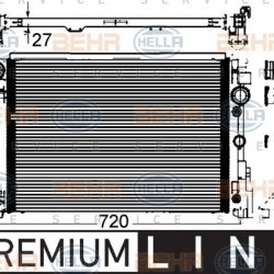 Ψυγείο Νερού Κινητήρα C-Class W204 Mercedes Benz