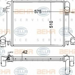 Ψυγείο Νερού Κινητήρα Atego Mercedes Benz