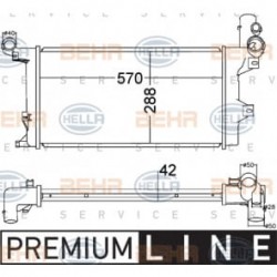 Ψυγείο Νερού Κινητήρα Atego Mercedes Benz
