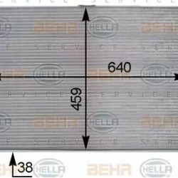 Ψυγείο Νερού Κινητήρα W211 W280 CDI Mercedes Benz