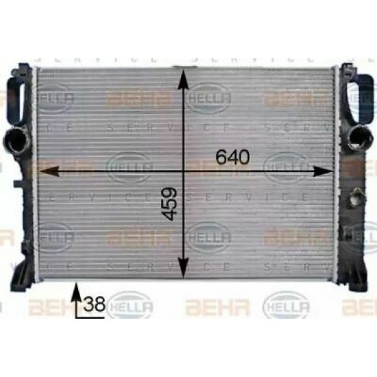 Ψυγείο Νερού Κινητήρα W211 W280 CDI Mercedes Benz