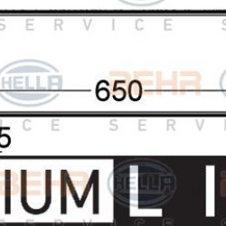 Ψυγείο Intercooler DM W203 Mercedes Benz