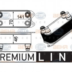 Ψυγείο Λαδιού Αυτόματου Κιβωτίου Ταχυτήτων Mercedes Benz