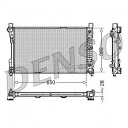 Ψυγείο Νερού Κινητήρα C-Class Mercedes Benz
