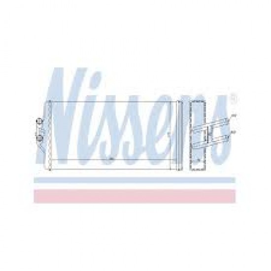 Ψυγείο Καλοριφέρ NG 1414/1619/1936 Mercedes Benz