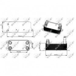 Ψυγείο Λαδιού Κινητήρα Mercedes Benz