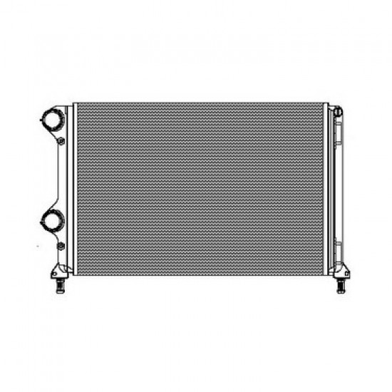 Ψυγείο Νερού Κινητήρα Fiat Doblo 